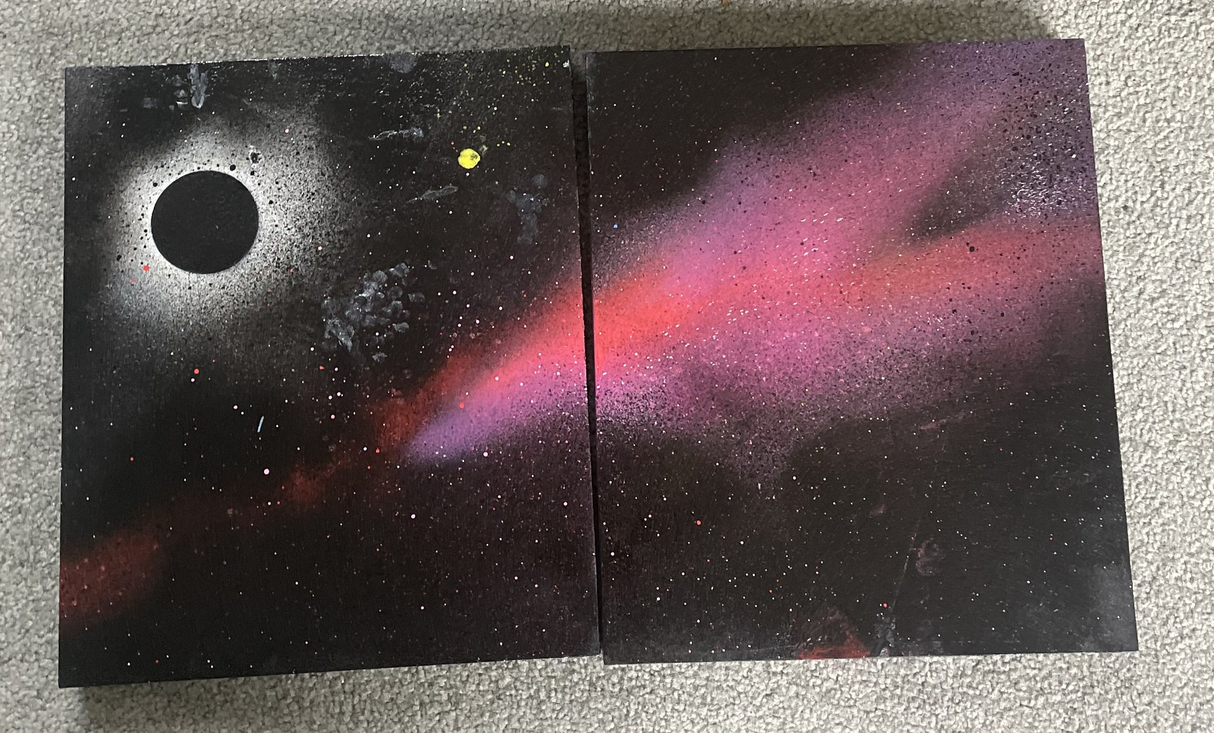 Spraypaint Galaxy II
